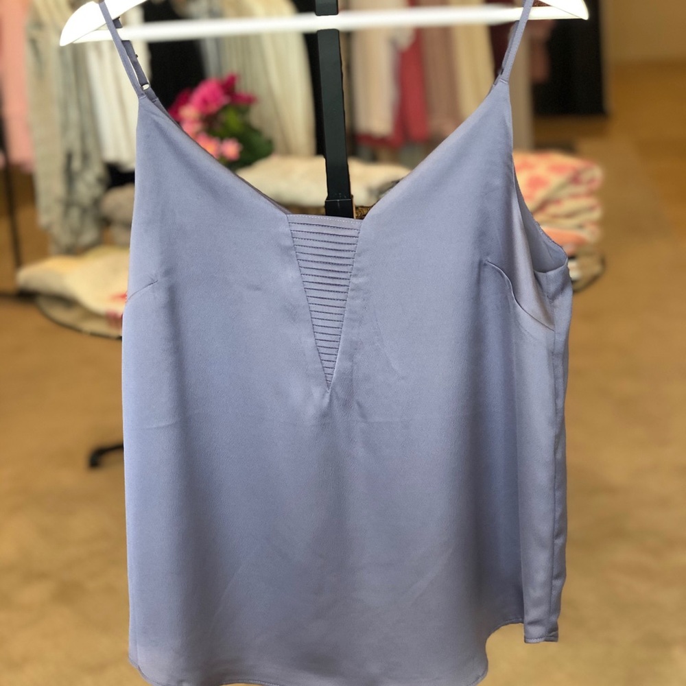 Purple Spaghetti Strap Cami